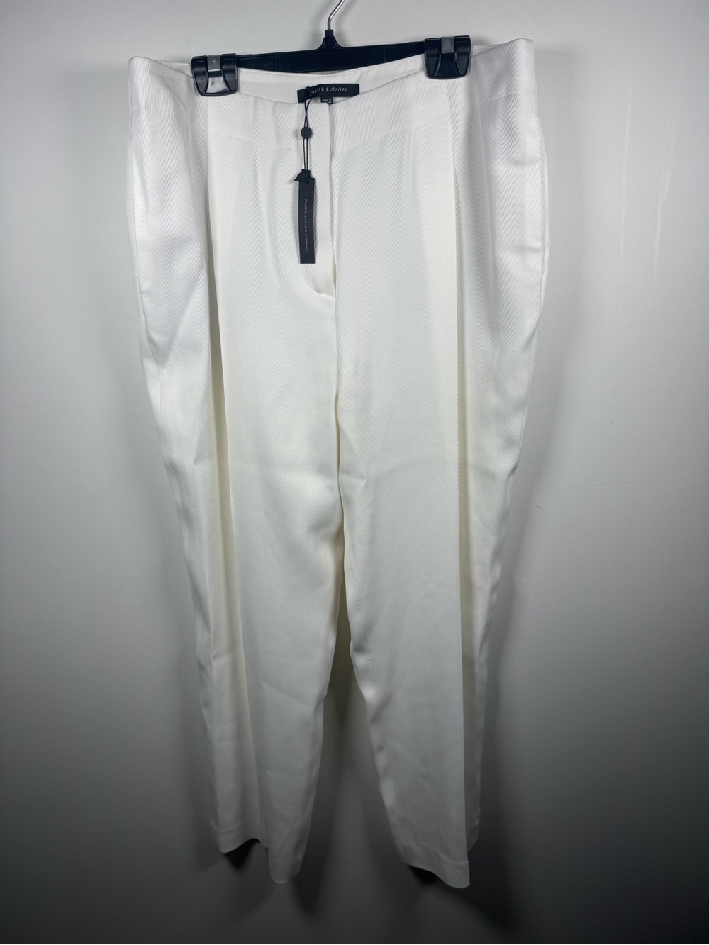 JUDITH & CHARLES | BNWT Crop Textured Trousers Size 12